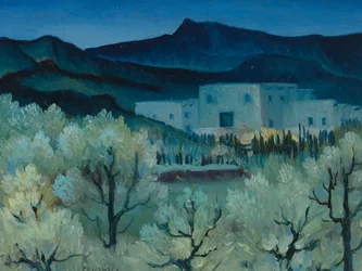 Untitled Southwestern Landscape